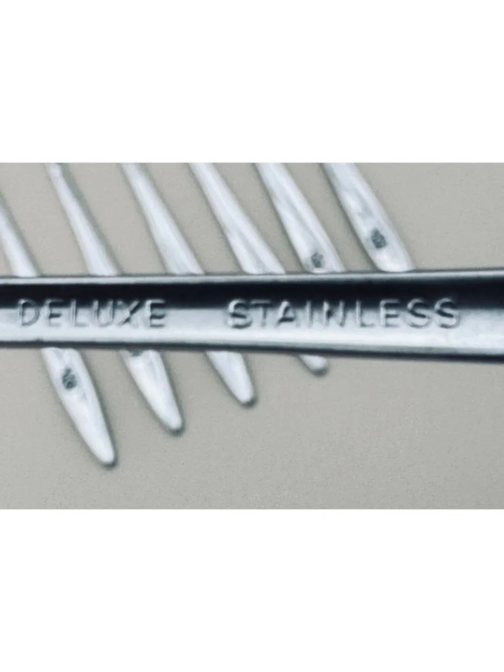 7 - Oneidacraft Oneida Deluxe LASTING ROSE Cocktail Seafood Forks Stainless Stee